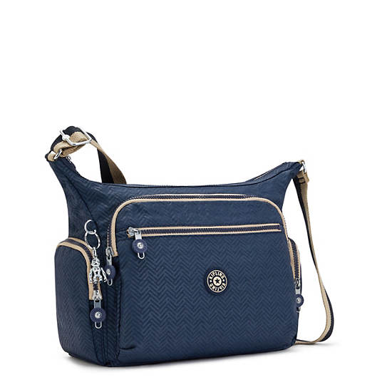 Kipling Gabbie Crossbody Väska Blå | SE 2065DF